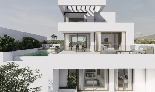 Villa - Nieuwbouw Woningen - Finestrat - LR1011 - Alicante
