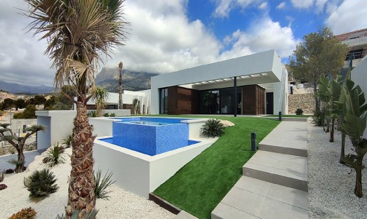 Villa - Nieuwbouw Woningen - Finestrat - SON1007 - Alicante