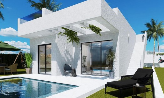 Villa - Nieuwbouw Woningen - La Finca Golf - CT1016 - Alicante
