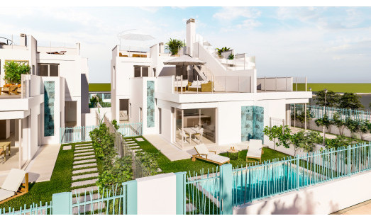 Villa - Nieuwbouw Woningen - Los Alcázares - GSA002 - Murcia