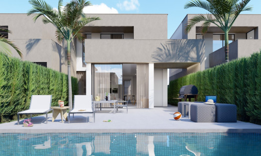 Villa - Nieuwbouw Woningen - Los Alcázares - Los Alcázares