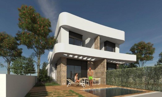 Villa - Nieuwbouw Woningen - Los Montesinos - HH1007 - Alicante