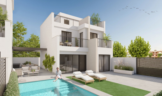 Villa - Nieuwbouw Woningen - Los Narejos - Los Alcázares