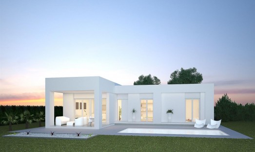 Villa - Nieuwbouw Woningen - Pinoso - CR1010 - Alicante