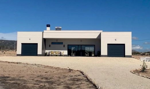 Villa - Nieuwbouw Woningen - Pinoso - LYC1006 - Alicante