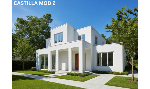 Villa - Nieuwbouw Woningen - Pinoso - Pinoso