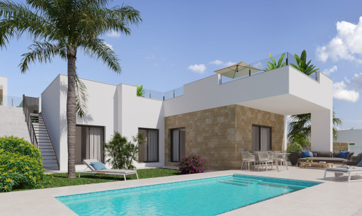 Villa - Nieuwbouw Woningen - Polop - SN1035 - Alicante