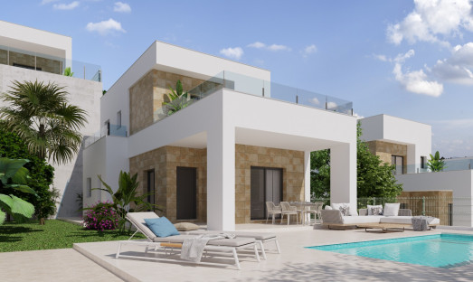 Villa - Nieuwbouw Woningen - Polop - SN1036 - Alicante