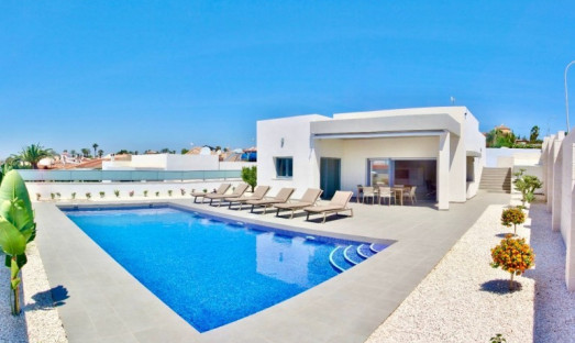 Villa - Nieuwbouw Woningen - Rafal - PR1002 - Alicante
