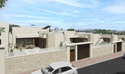 Villa - Nieuwbouw Woningen - Rojales - HS1006 - Alicante