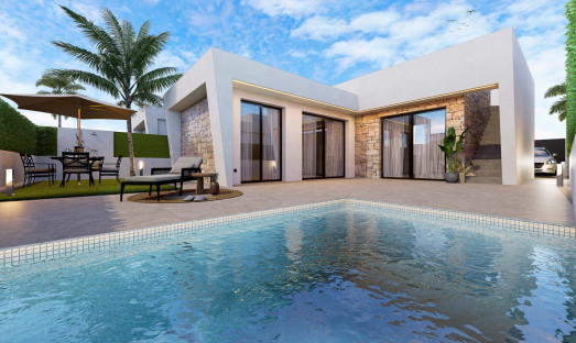 Villa - Nieuwbouw Woningen - Roldan - GU1058 - Murcia