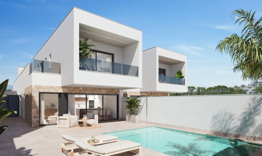 Villa - Nieuwbouw Woningen - San Pedro del Pinatar - San Pedro del Pinatar