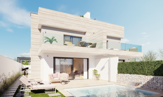 Villa - Nieuwbouw Woningen - San Pedro del Pinatar - San Pedro del Pinatar