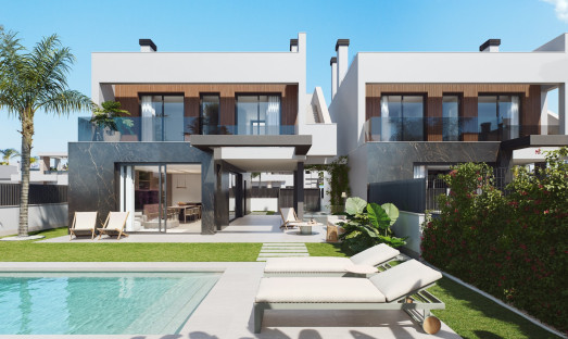 Villa - Nieuwbouw Woningen - Santa Rosalia Resort - Santa Rosalia Resort