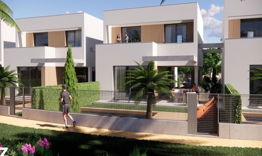 Villa - Nieuwbouw Woningen - Santa Rosalia - Santa Rosalia