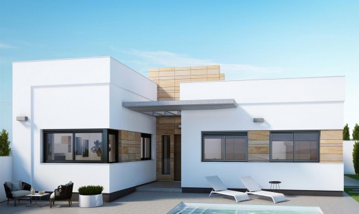 Villa - Nieuwbouw Woningen - Torre Pacheco - PC1078b - Murcia