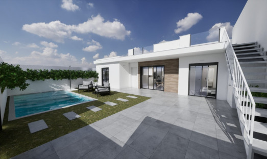 Villa - Nieuwbouw Woningen - Torre Pacheco - Torre Pacheco
