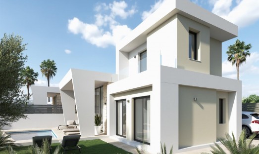 Villa - Nieuwbouw Woningen - Torrevieja - GIM1003 - Alicante