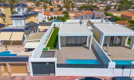 Villa - Nieuwbouw Woningen - Torrevieja - Torrevieja