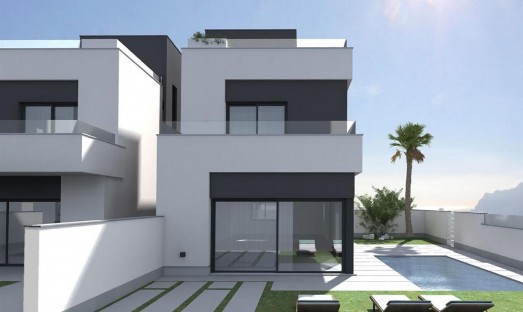 Villa - Nieuwbouw Woningen - Villamartin - MB1003 - Alicante