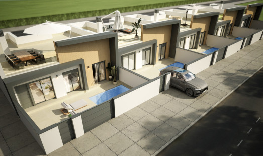 Villa - Nouvelle construction - Avileses - Avileses