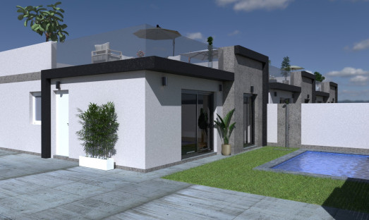 Villa - Nouvelle construction - Balsicas - Torre-Pacheco