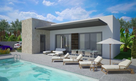 Villa - Nouvelle construction - Benijofar - CS1005 - Alicante