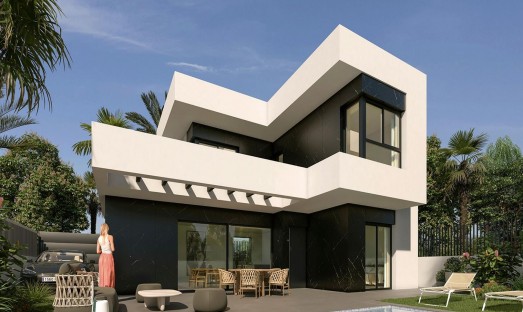 Villa - Nouvelle construction - Benijofar - HH1008 - Alicante