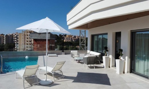 Villa - Nouvelle construction - Campoamor - Campoamor