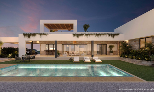 Villa - Nouvelle construction - Ciudad Quesada - Ciudad Quesada