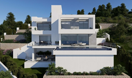 Villa - Nouvelle construction - Cumbre Del Sol - Cumbre Del Sol