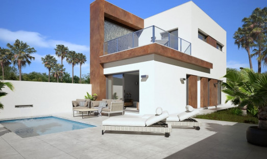 Villa - Nouvelle construction - Daya Nueva - SI1006 - Alicante