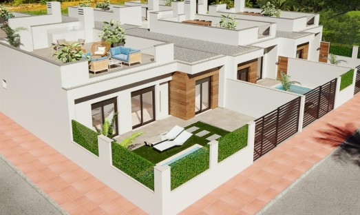 Villa - Nouvelle construction - Dolores de Pacheco - RE1001 - Murcia