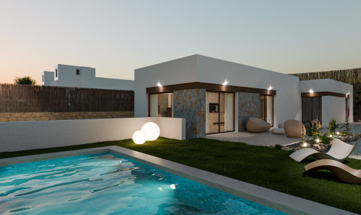 Villa - Nouvelle construction - Finestrat - Finestrat