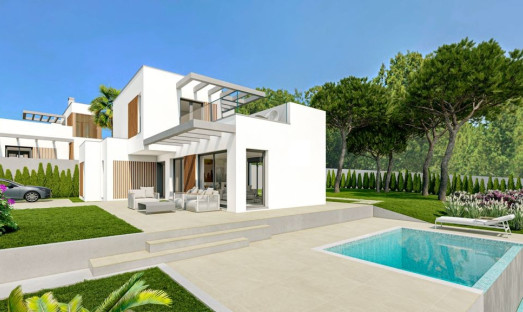 Villa - Nouvelle construction - Finestrat - Finestrat