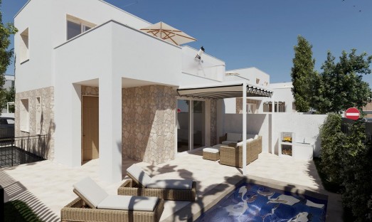 Villa - Nouvelle construction - Hondon de Las Nieves - UM1021 - Alicante