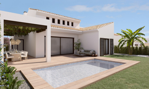 Villa - Nouvelle construction - La Finca Golf - TR1051 - Alicante