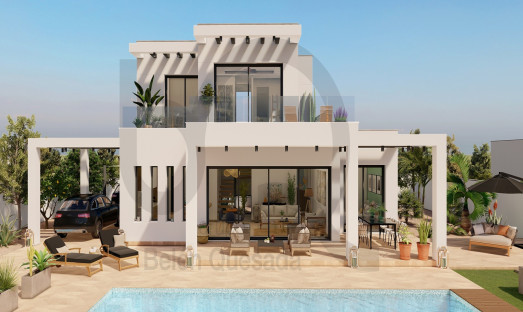 Villa - Nouvelle construction - Lo Pepin - BQ1003 - Alicante