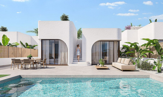 Villa - Nouvelle construction - Los Alcázares - La Serena Golf
