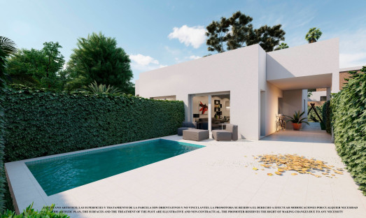 Villa - Nouvelle construction - Los Alcázares - Los Alcázares