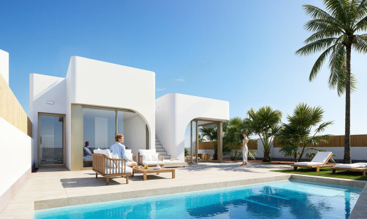 Villa - Nouvelle construction - Los Alcázares - Los Alcázares