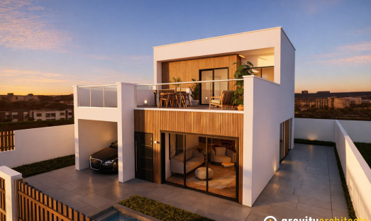 Villa - Nouvelle construction - Los Alcázares - Los Alcázares