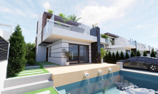 Villa - Nouvelle construction - Los Alcázares - Los Alcázares