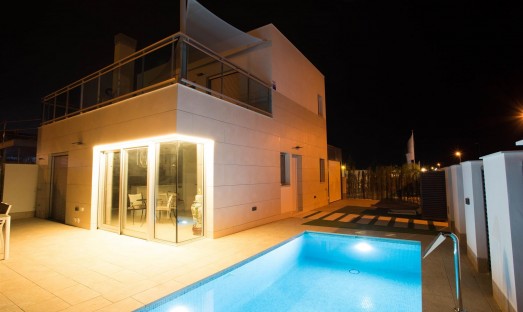 Villa - Nouvelle construction - Los Alcázares - NLA1001 - Murcia
