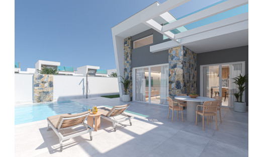 Villa - Nouvelle construction - Los Alcázares - Serena Golf