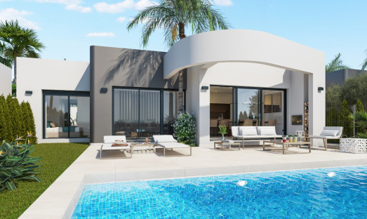 Villa - Nouvelle construction - Los Alcázares - Serena Golf