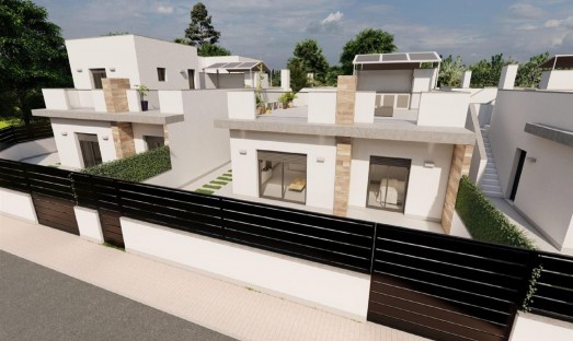 Villa - Nouvelle construction - Roldan - PC1065 - Murcia