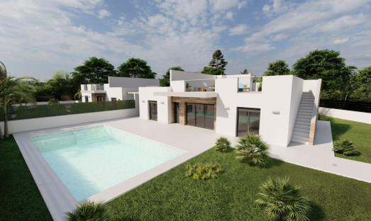 Villa - Nouvelle construction - Roldan - PC1121 - Murcia