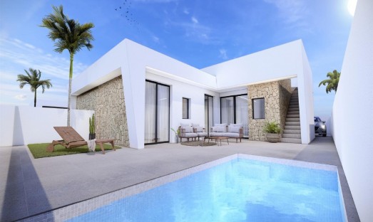 Villa - Nouvelle construction - Roldan - Roldan