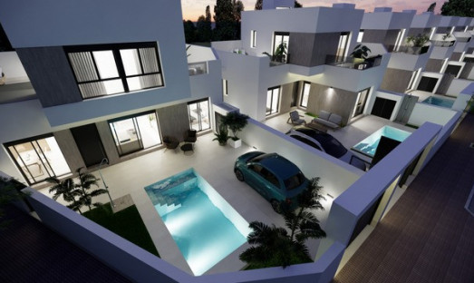 Villa - Nouvelle construction - San Fulgencio - San Fulgencio